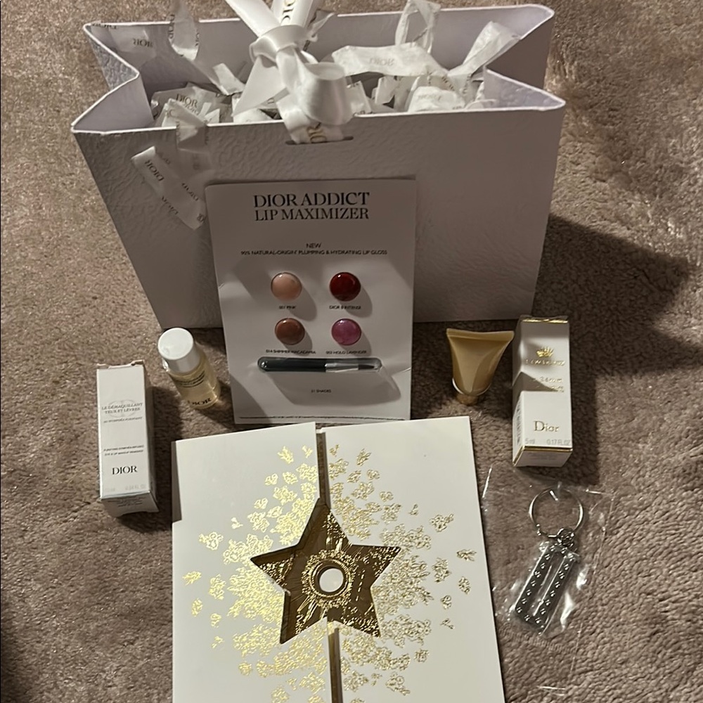 DIOR BEAUTE BUNDLE OF ITEMS NEW IN PACKAGING